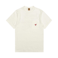 Human Made Pocket T-Shirt #3 With Backprint "White"