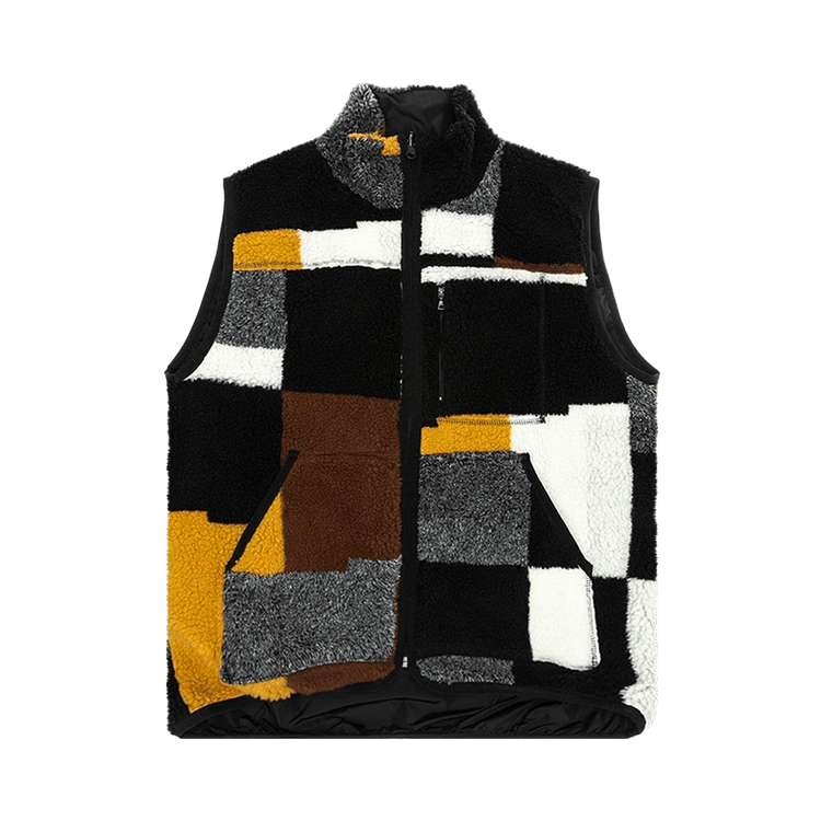 John Elliott Nashville Jacquard Reversible Vest "Multi"