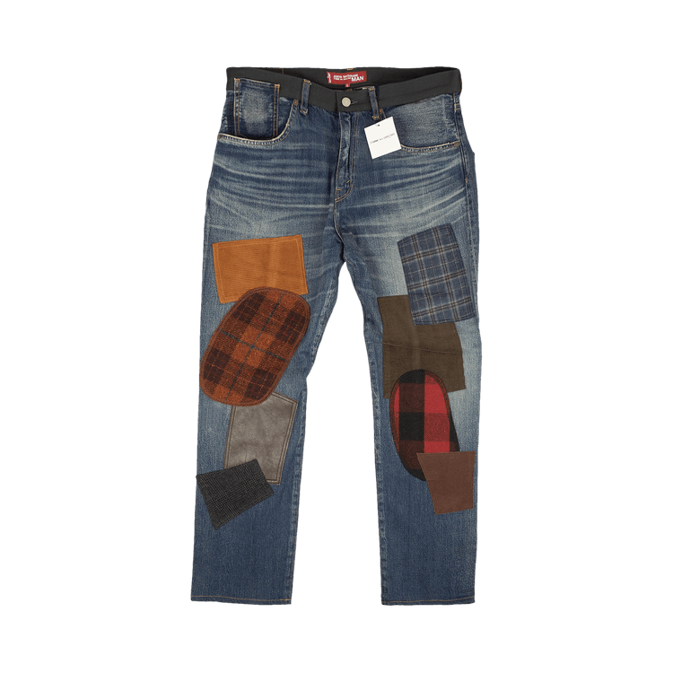Junya Watanabe x Levi"s Patchwork Denim "Denim'