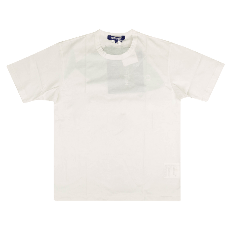 Junya Watanabe Long-Sleeve T-Shirt "White"