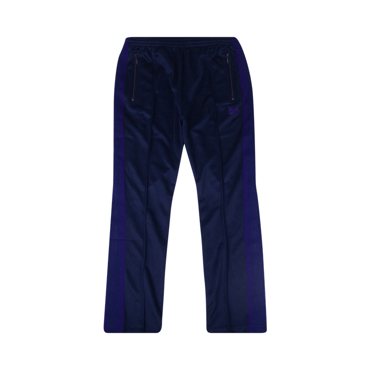Needles Smooth Narrow Track Pant "Navy"