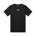 Off-White Caravaggio Square Short-Sleeve Slim Tee "Black/Multicolor"