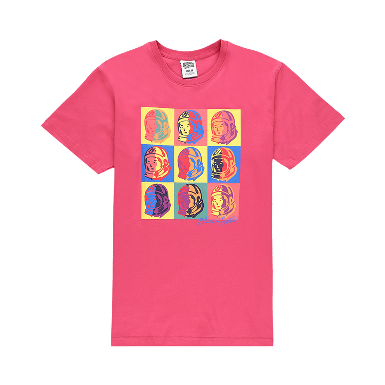 Billionaire Boys Club Pop Short-Sleeve Tee "Carmine"