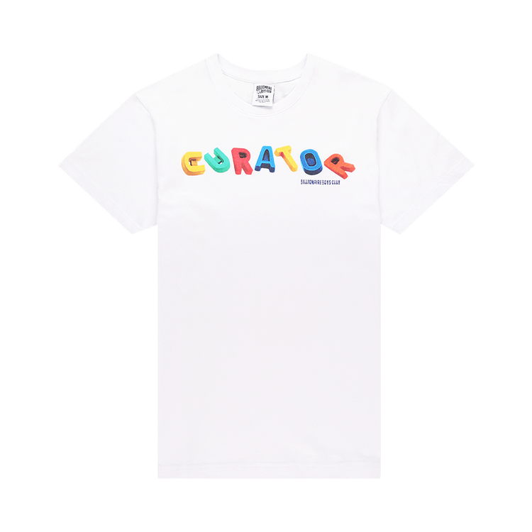 Billionaire Boys Club Curator Short-Sleeve Tee "White"