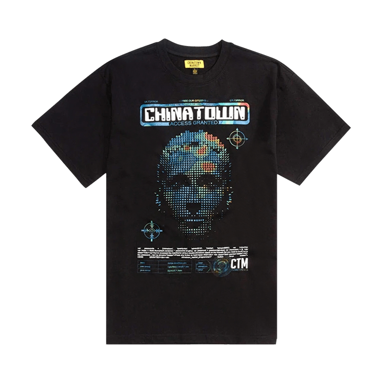 Chinatown Market Ai Tee "Black"