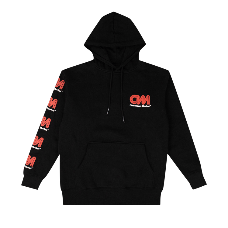 Chinatown Market Most Trusted Hoodie "Black"