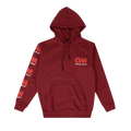 Chinatown Market Most Trusted Hoodie "Red"