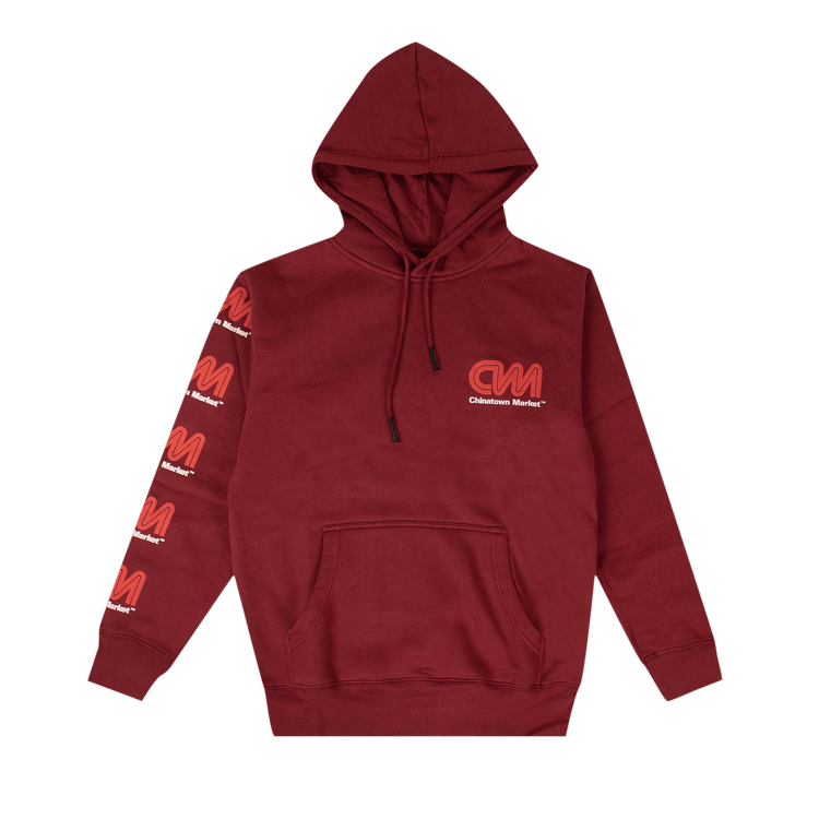 Chinatown Market Most Trusted Hoodie "Red"