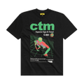 Chinatown Market Sss Tee "Black"