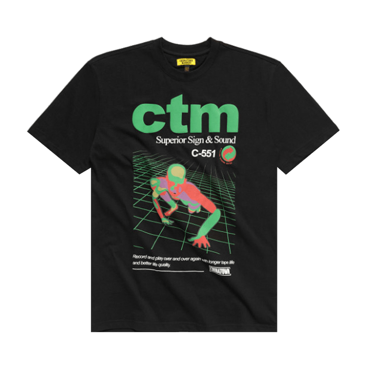 Chinatown Market Sss Tee "Black"