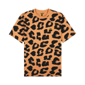Chinatown Market Leopard Tee "Peach"