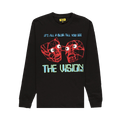 Chinatown Market Vision Long-Sleeve Tee "Black"