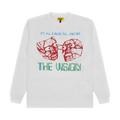 Chinatown Market Vision Long-Sleeve Tee "White"
