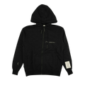 A-Cold-Wall* Logo Zip Hoodie "Black"