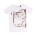 Enfants Riches Déprimés Bath House Orgy T-Shirt "White/Brown"