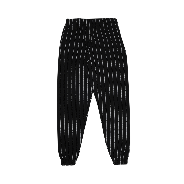 Enfants Riches Déprimés Logo Stripe Sweatpant "Black/White"