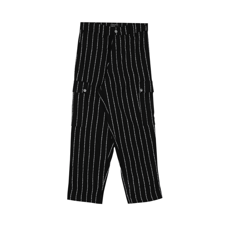 Enfants Riches Déprimés Logo Stripe Pant "Black/White"