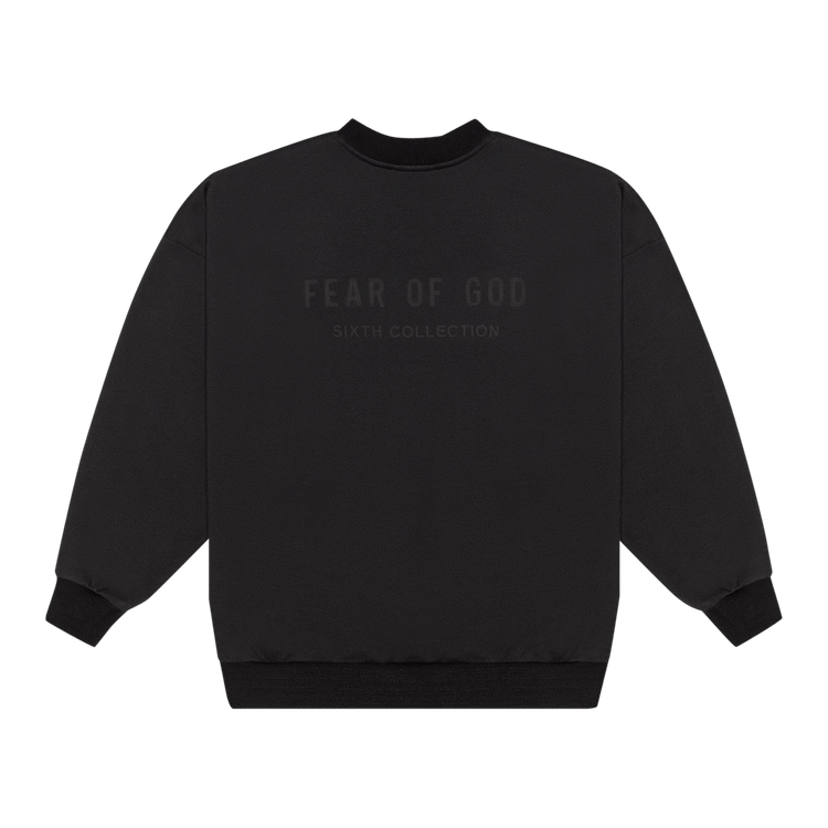 Fear of God Back Logo Crewneck Sweatshirt "Black/Black"