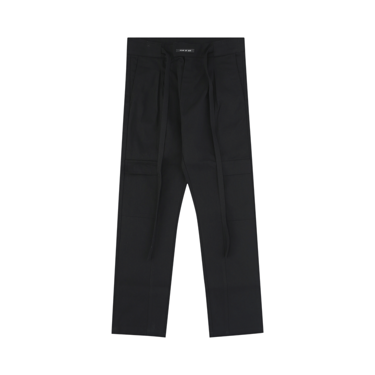 Fear of God Baggy Cargo Trouser "Black"