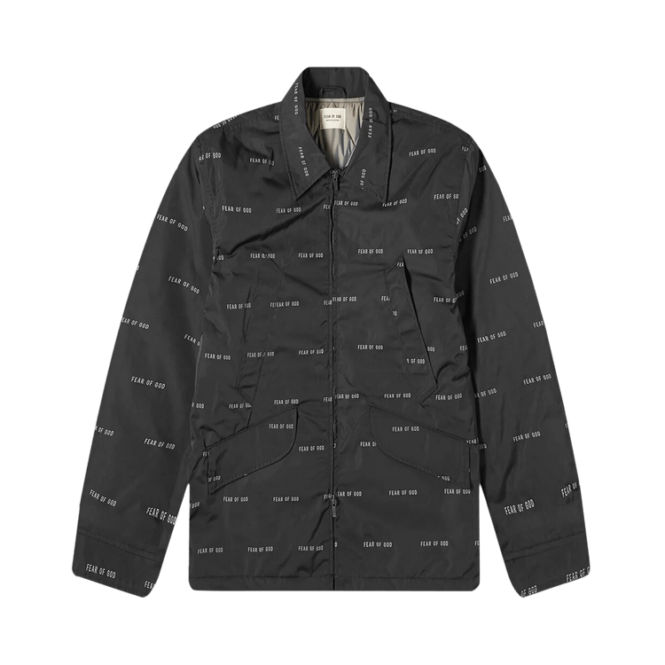 Fear of God Nylon Field Jacket "Black"