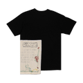 Dior x Raymond Pettibon Floral Patch T-Shirt "Black"