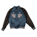 Dior x Sorayama Embroidered Souvenir Bomber Jacket "Blue"
