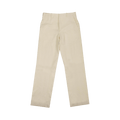 Dior Classic Wool Tailored Straight Leg Pants "Ivory"