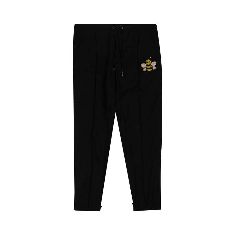 Dior x KAWS Crystal Bee Joggers "Black"