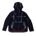Dior Contrast Lines Saddle Pocket Jacket "Navy Blue"