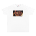 Supreme Split Tee "White"
