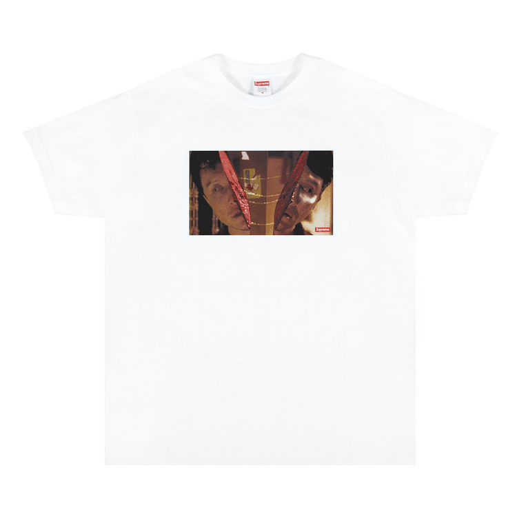 Supreme Split Tee "White"