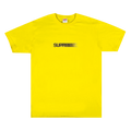 Supreme Motion Logo Tee "Yellow"