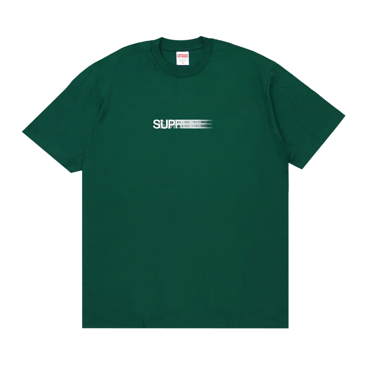 Supreme Motion Logo Tee "Dark Green"