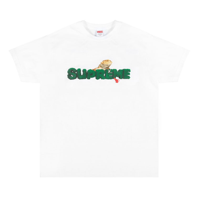 Supreme Lizard Tee "White"