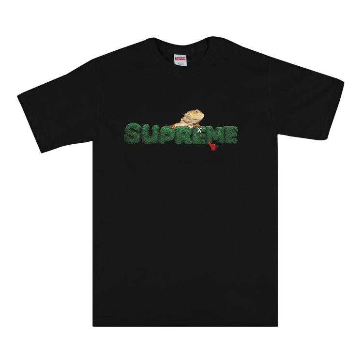 Supreme Lizard Tee "Black"