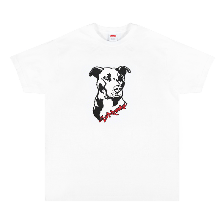 Supreme Pitbull Tee "White"