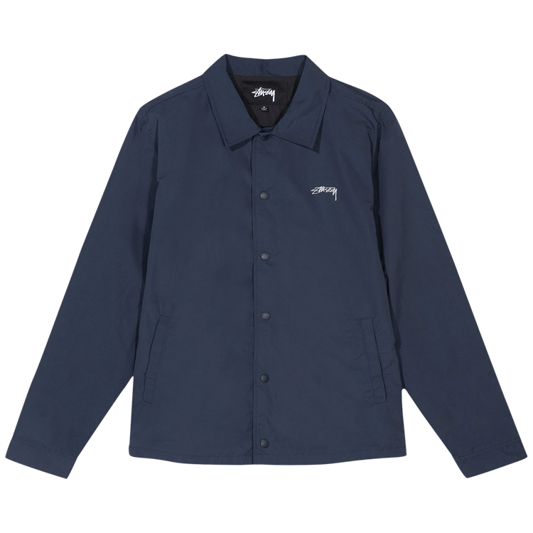 Stussy Classic Coach Jacket "Navy"