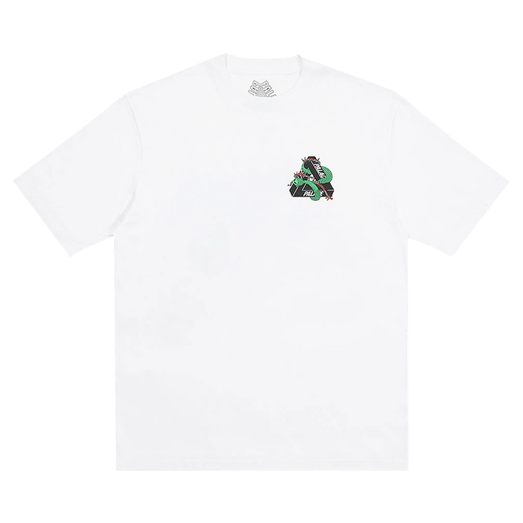 Palace Hesh Mit Fresh T-Shirt "White"