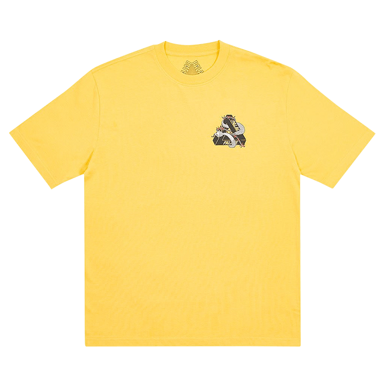 Palace Hesh Mit Fresh T-Shirt "Yellow"
