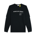 Moncler Genius 7 Fragment Logo Print Long-Sleeve Tee "Black"