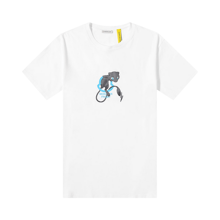 Moncler Genius 7 Fragment Pok�mon Print Tee "White"
