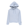 T by Alexander Wang Foundation Terry Logo Hoodie "Slate Blue"