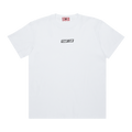 Flight Club Slant Logo Tee "White/Black"