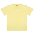 Flight Club Slant Logo Tee "Baby Yellow/White"