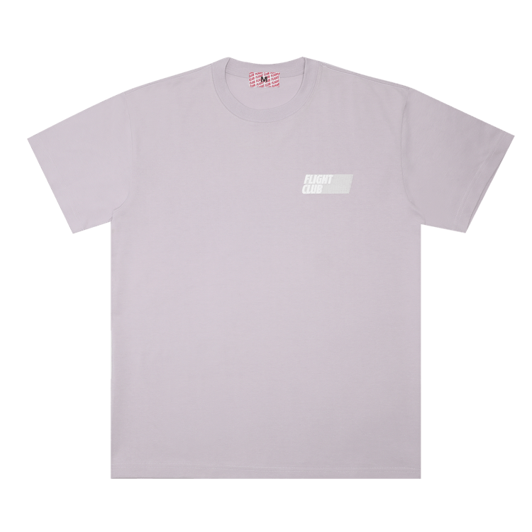 Flight Club Streak Logo Tee "Baby Purple/White"