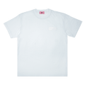 Flight Club Streak Logo Tee "Baby Blue/White"