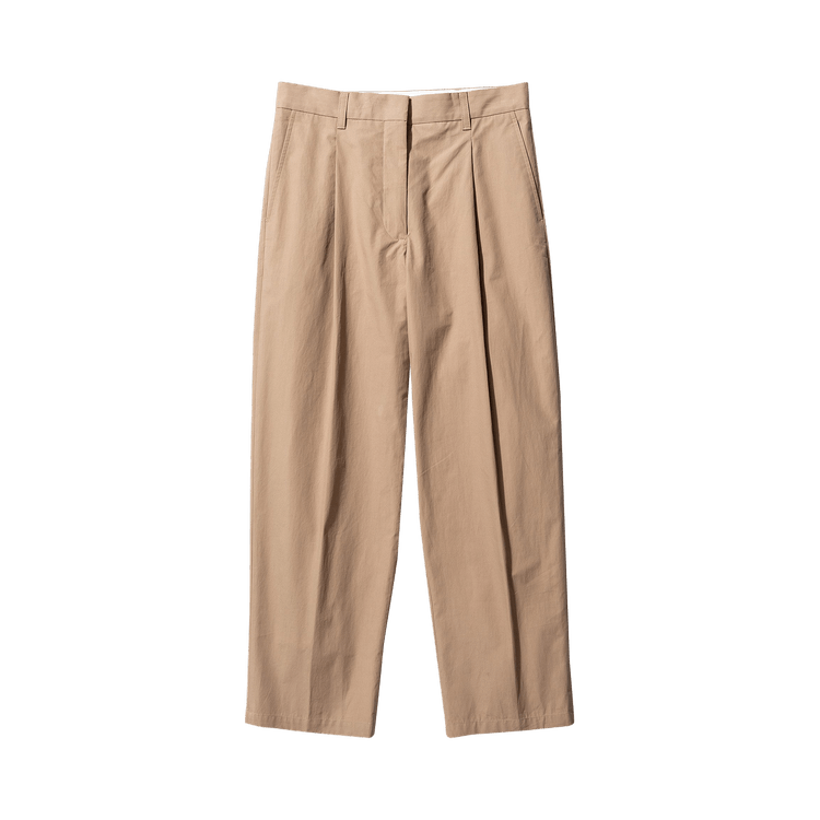 Norse Projects Julia Heavy Poplin Pant "Utility Khaki"