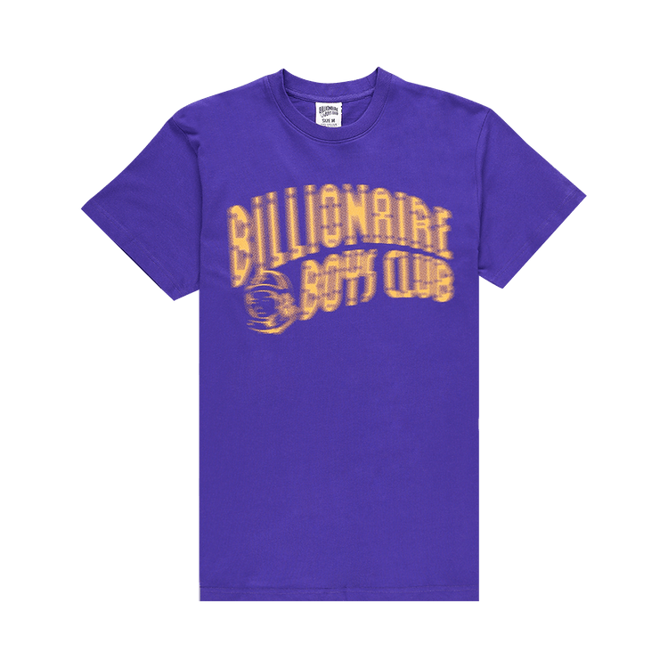 Billionaire Boys Club Dazed Short-Sleeve Tee "Deep Blue"