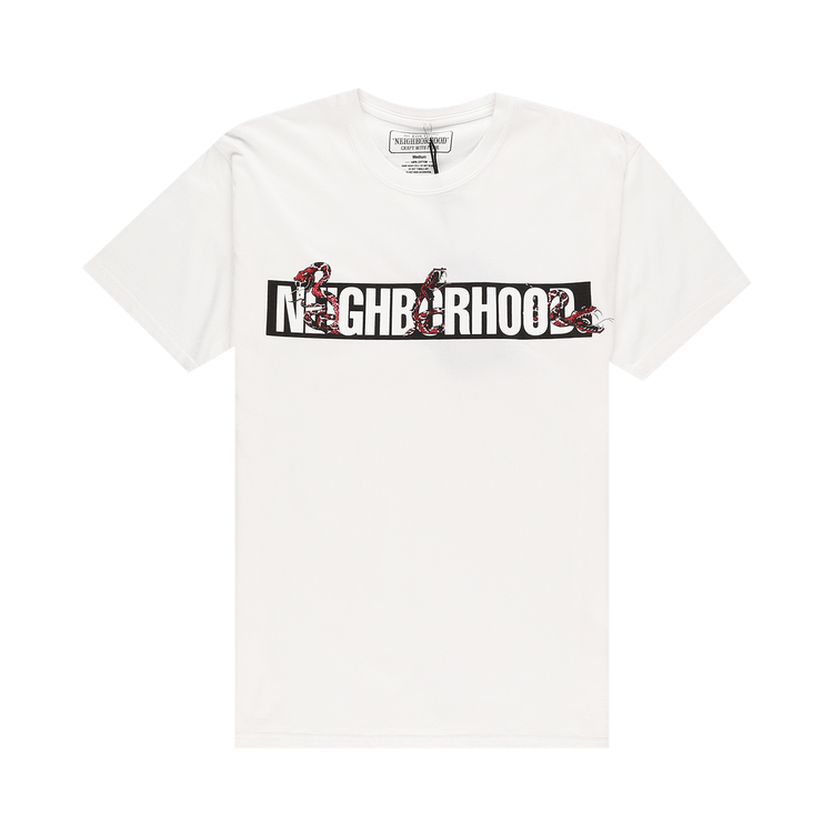 Neighborhood Rattlesnake Tee "White"