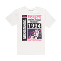 Neighborhood Tabloid 1 Tee "White"